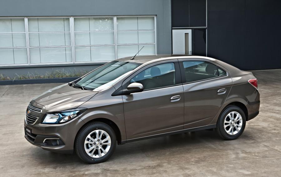 Chevrolet Prisma LTZ 2013 года  (фото 18 из 75)